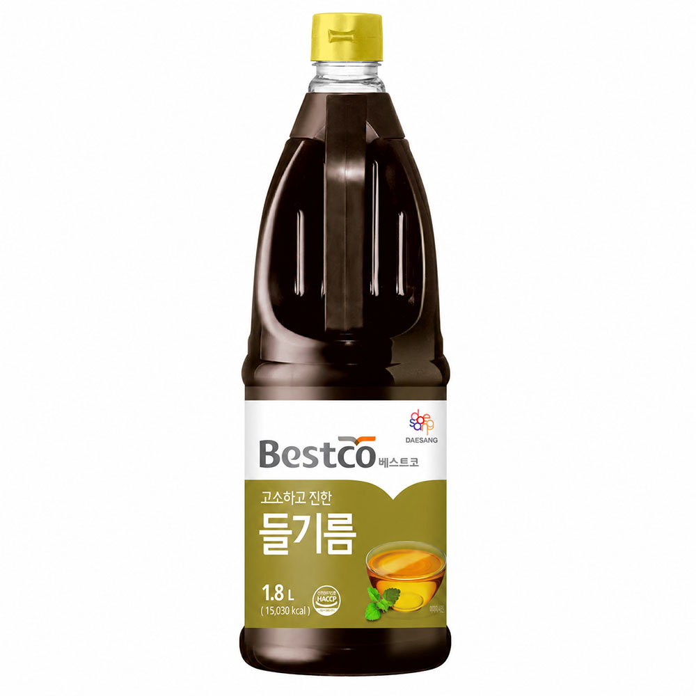 베스트코 대용량 들기름 1.8L