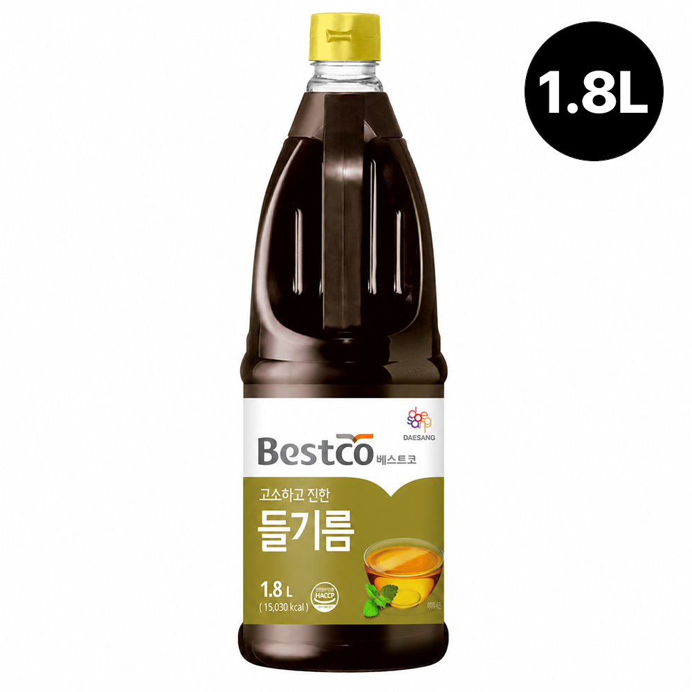 베스트코 대용량 들기름 1.8L 대표이미지 섬네일