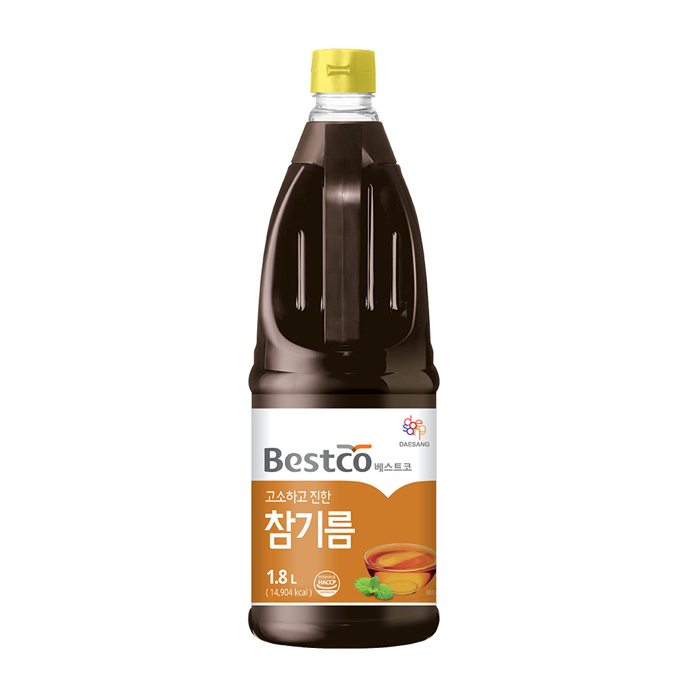 베스트코 대용량 참기름 1.8L