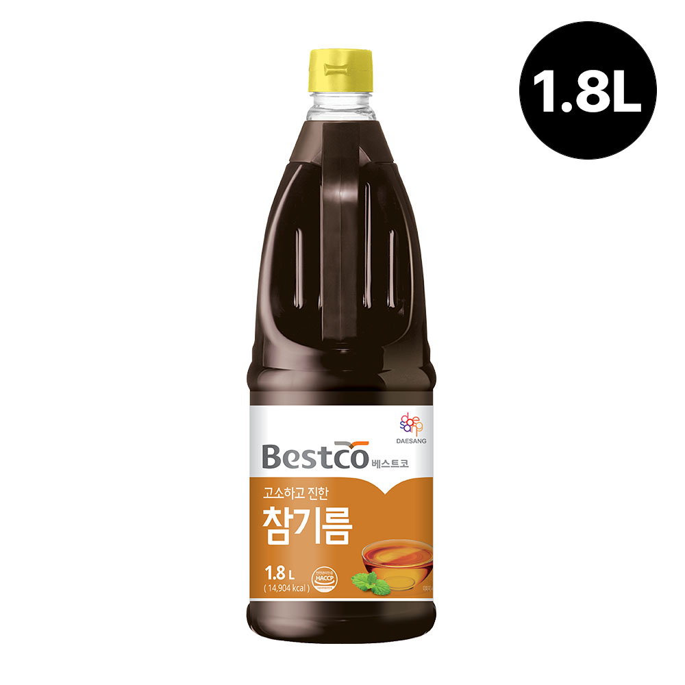 베스트코 대용량 참기름 1.8L 대표이미지 섬네일
