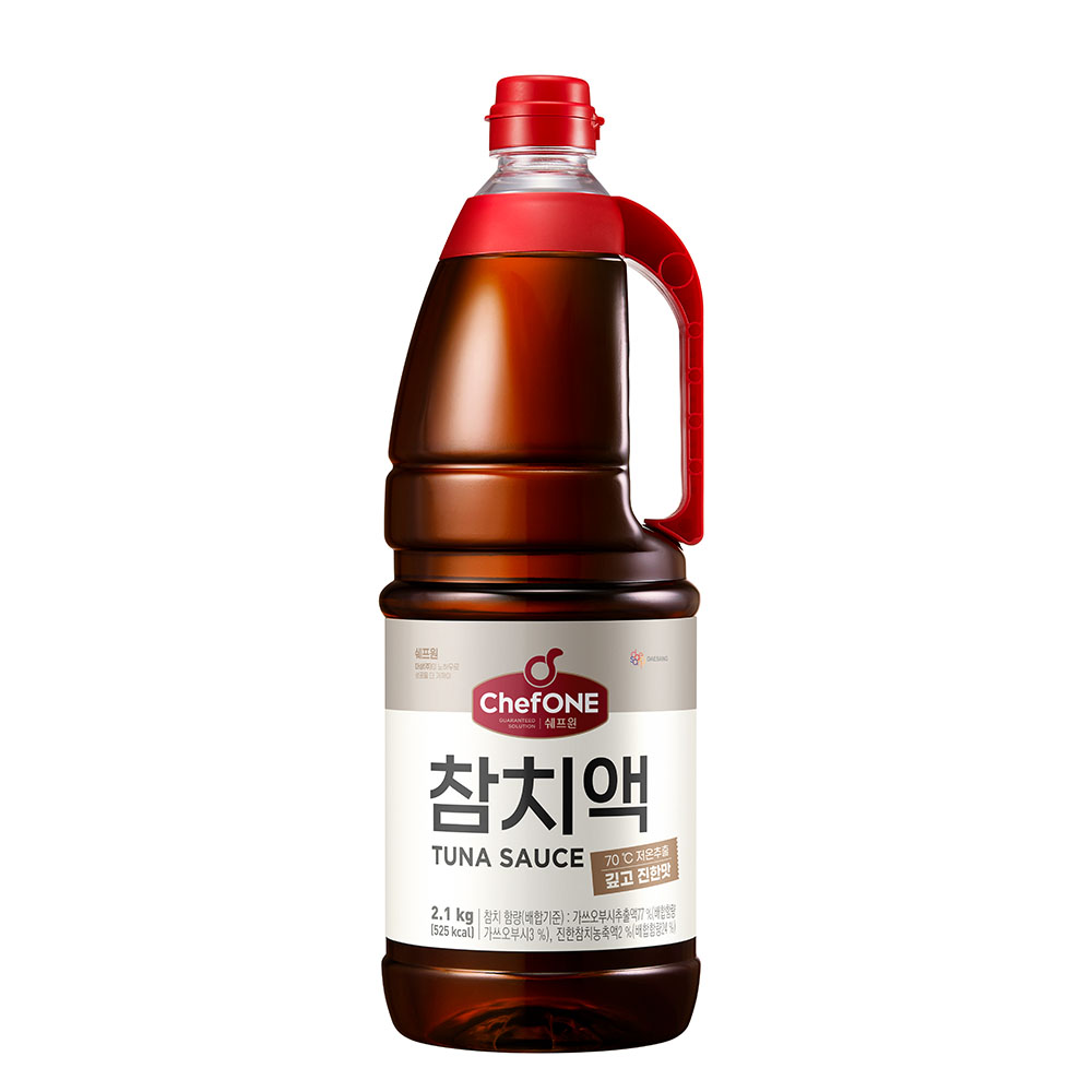 쉐프원 대용량 참치액 2.1kg