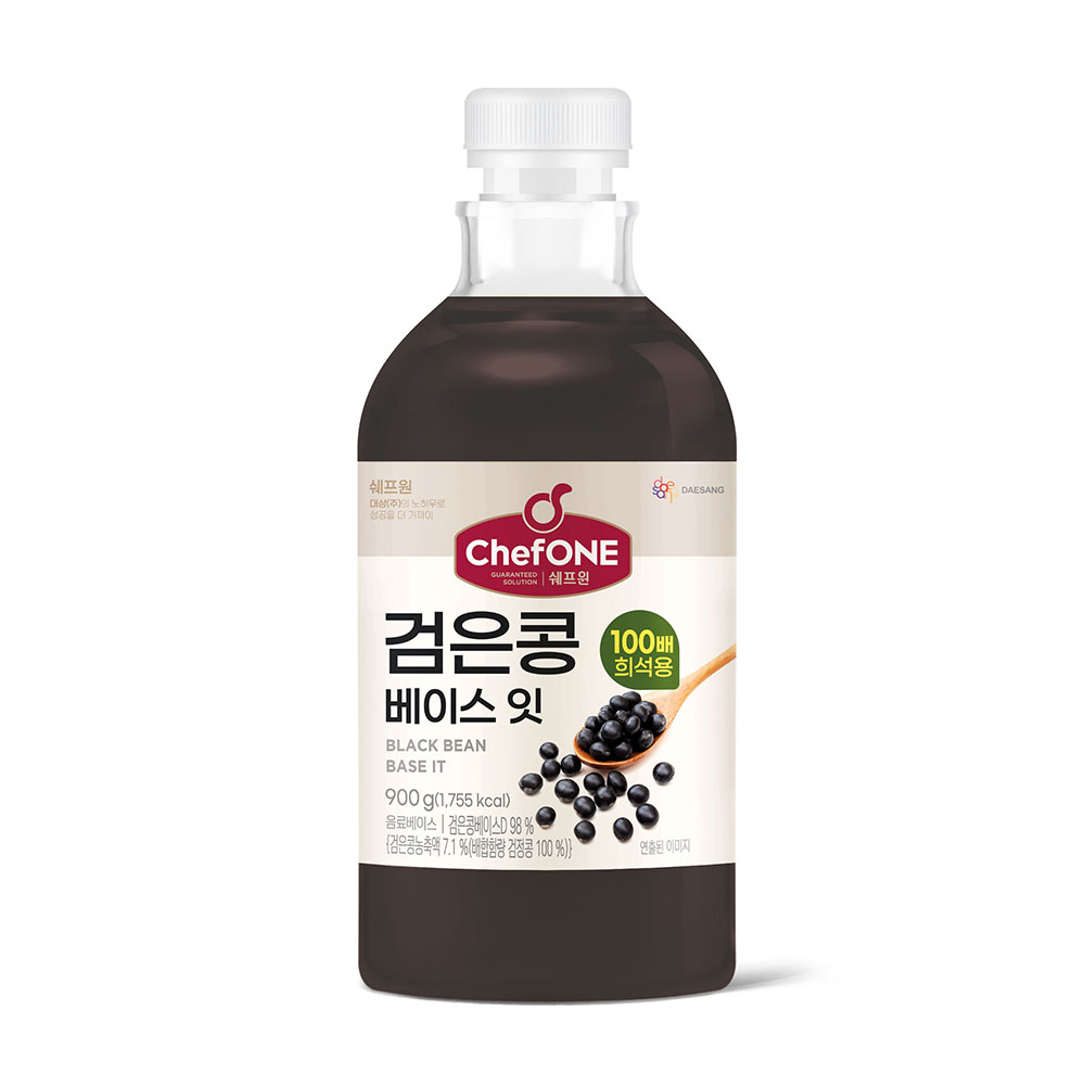 쉐프원 대용량 검은콩 베이스잇 900g