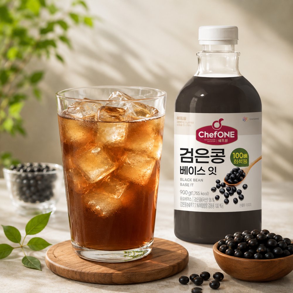 쉐프원 대용량 검은콩 베이스잇 900g 대표이미지 섬네일