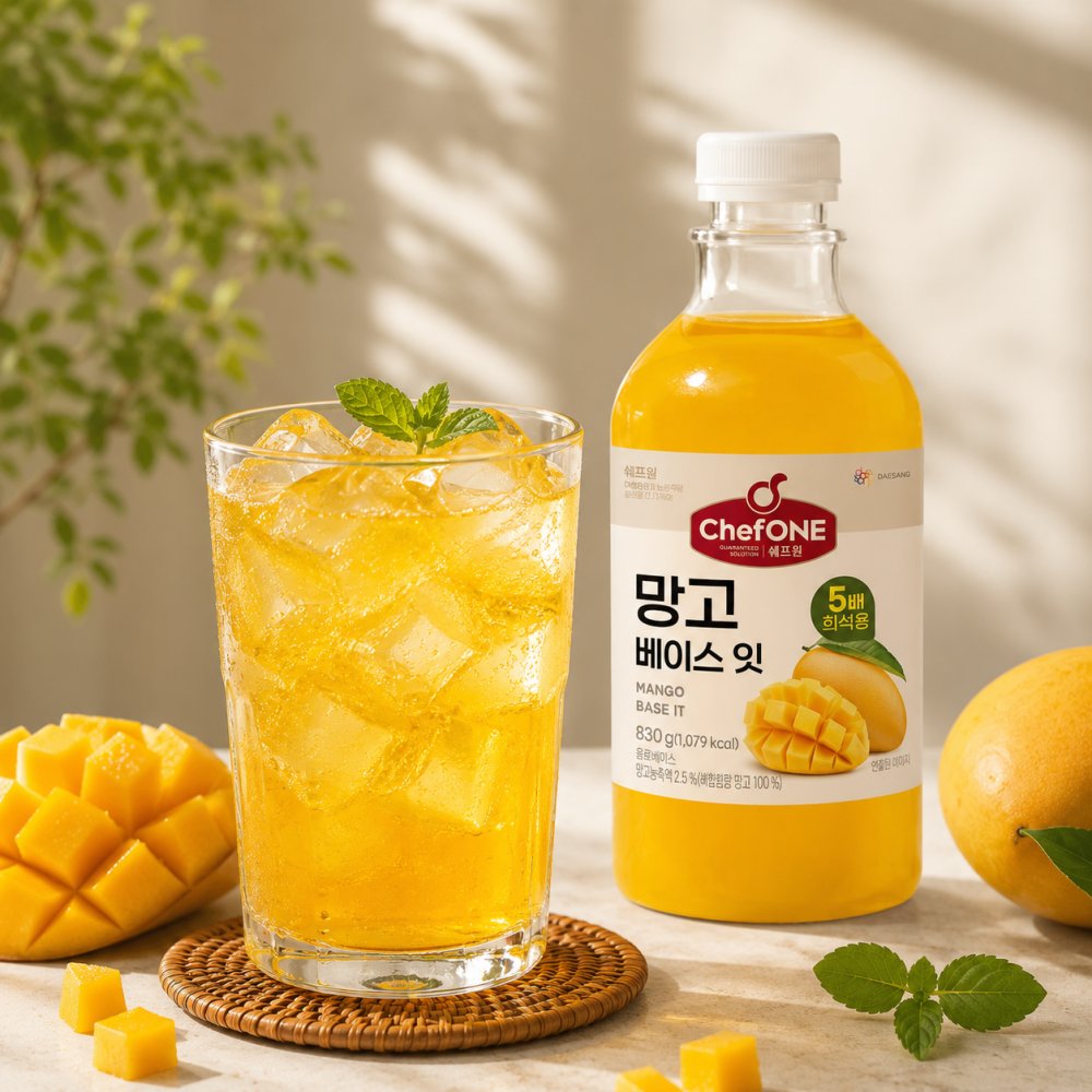 쉐프원 대용량 망고 베이스잇 830g 대표이미지 섬네일
