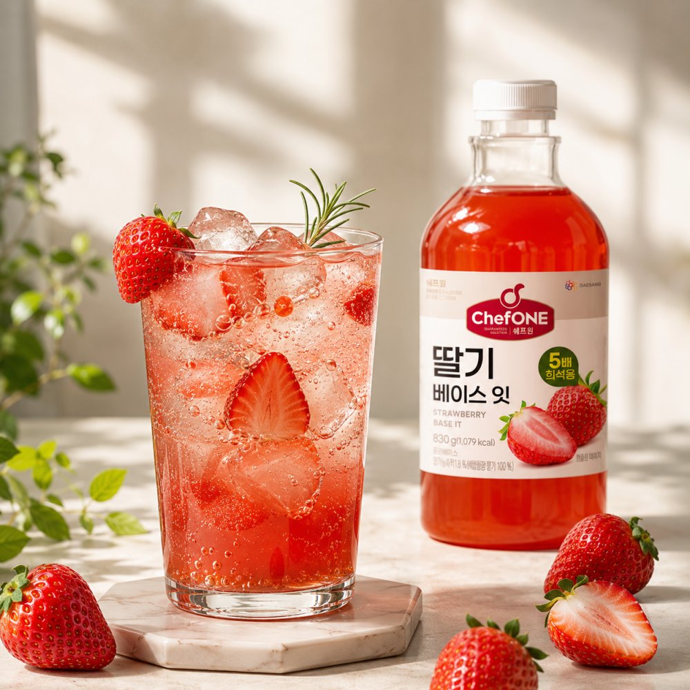 쉐프원 대용량 딸기 베이스잇 830g 대표이미지 섬네일