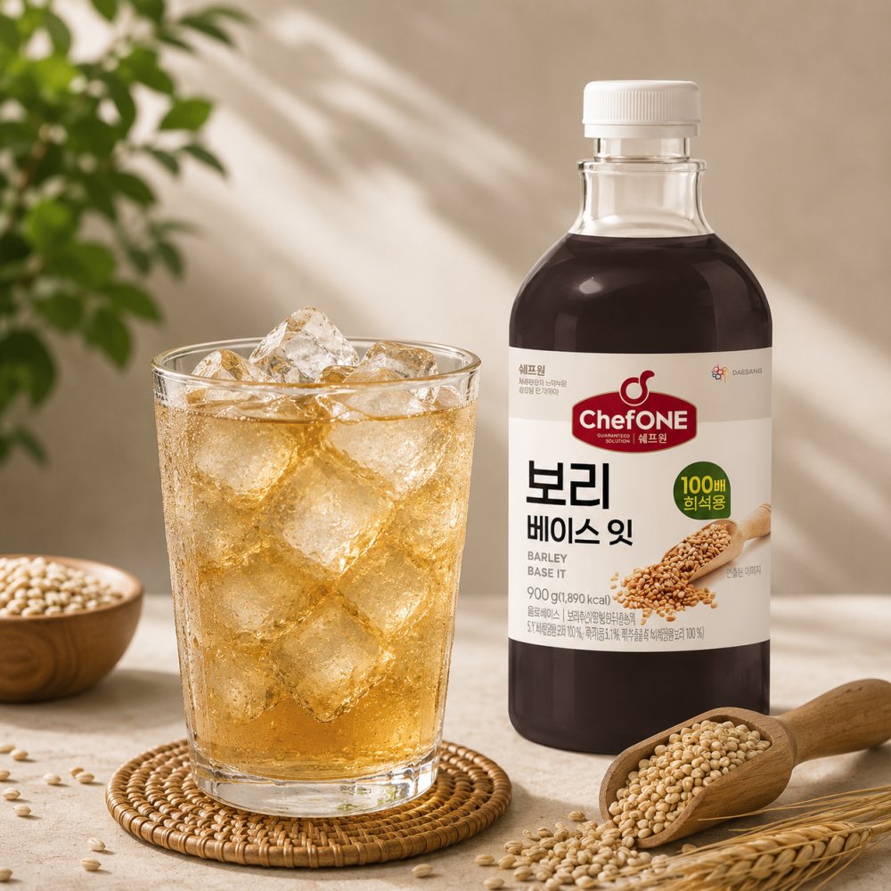 쉐프원 대용량 보리 베이스잇 900g 대표이미지 섬네일