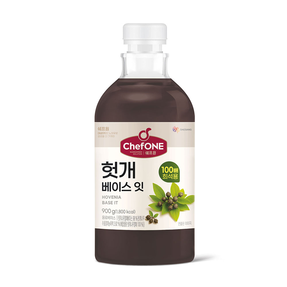 쉐프원 대용량 헛개 베이스잇 900g