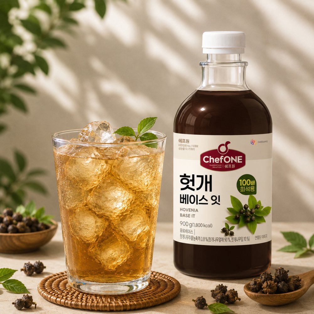 쉐프원 대용량 헛개 베이스잇 900g 대표이미지 섬네일