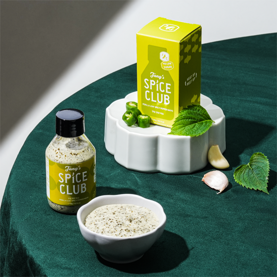 [장스스파이스클럽] 깻잎청양마요 110g (저당/Low Sugar)