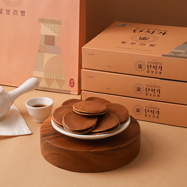 단석가 찰보리빵 20개입