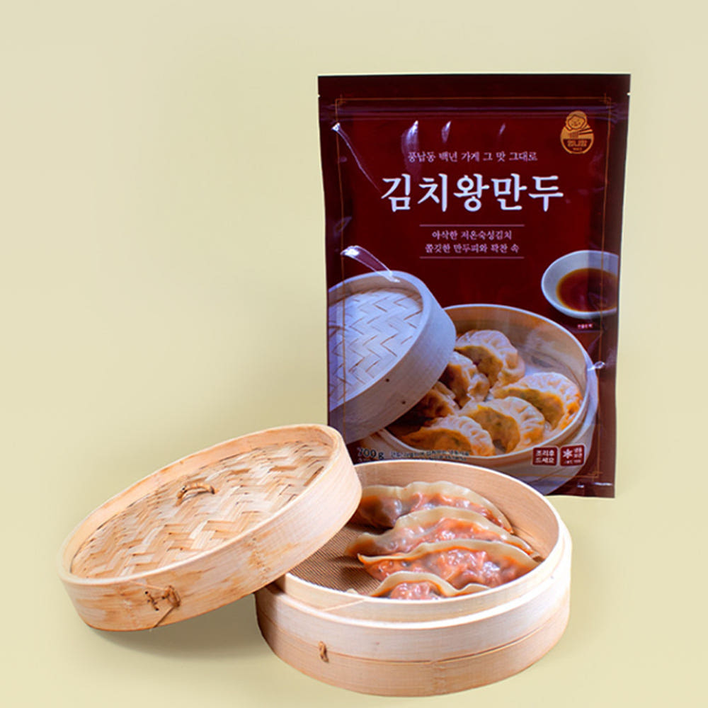 엄니맘 왕만두 2종 택2 (700g×2팩)