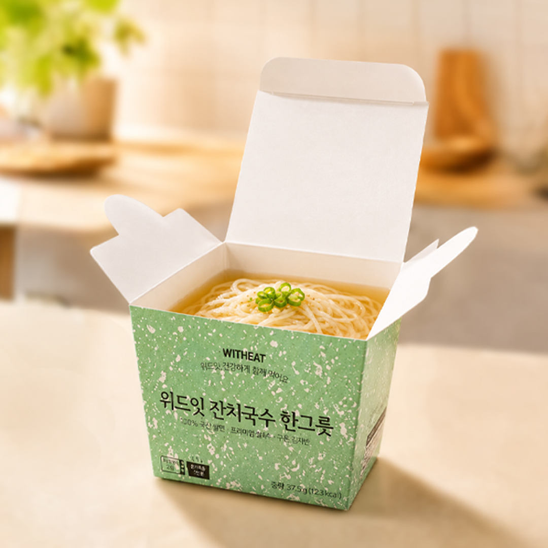 위드잇 잔치국수 한그릇 37.5g