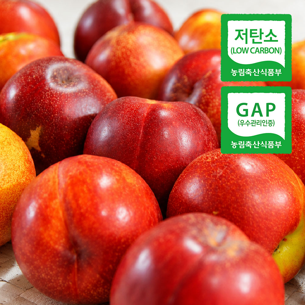 국내산 제철 프리미엄 천도복숭아
