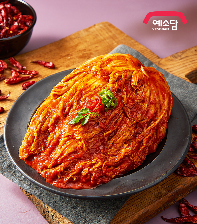 예소담 매운실비 포기김치(1.5kg) 대표이미지 섬네일