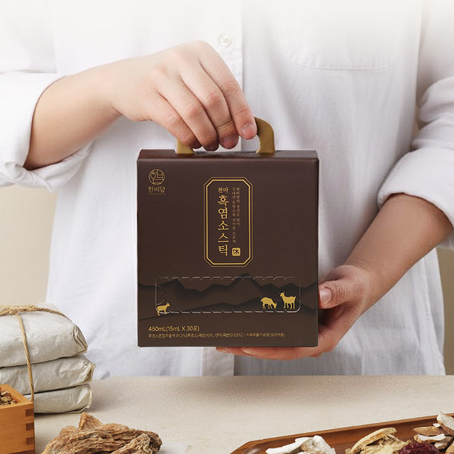 한비담 천마 흑염소진액 스틱 휴 30포입