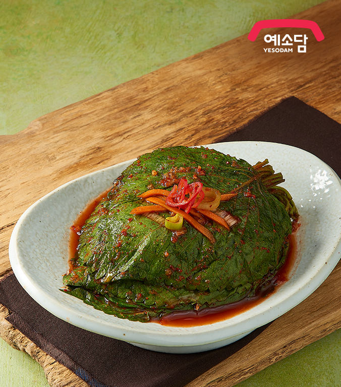 예소담 생깻잎김치(400g) 대표이미지 섬네일