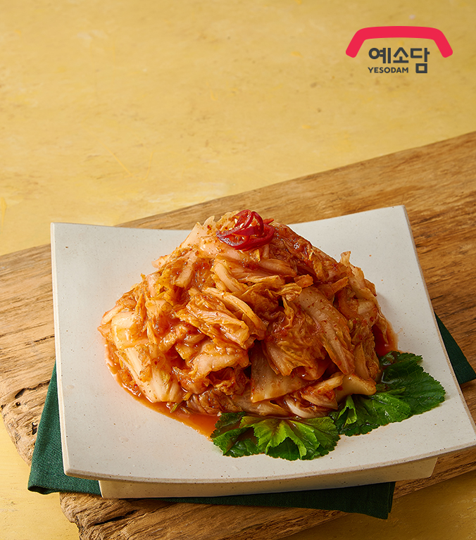 예소담 볶음김치(1kg) 대표이미지 섬네일