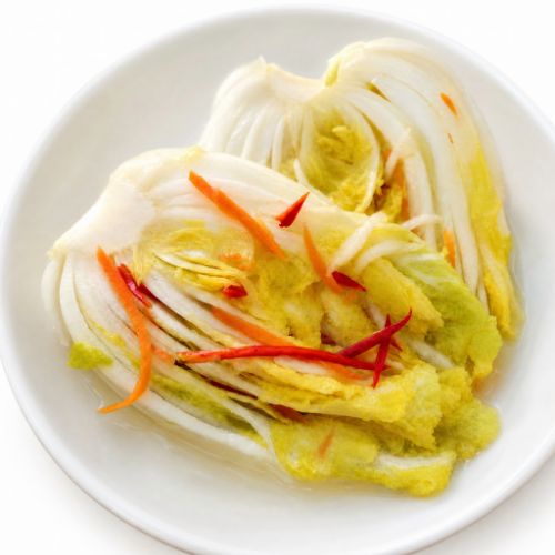 [호진이네] 백김치 안맵고 시원한 김치 아이반찬 국물백김치 안매운김치 대표이미지 섬네일