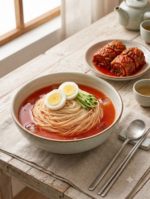 [맛보장] 라온정원 김치말이육수