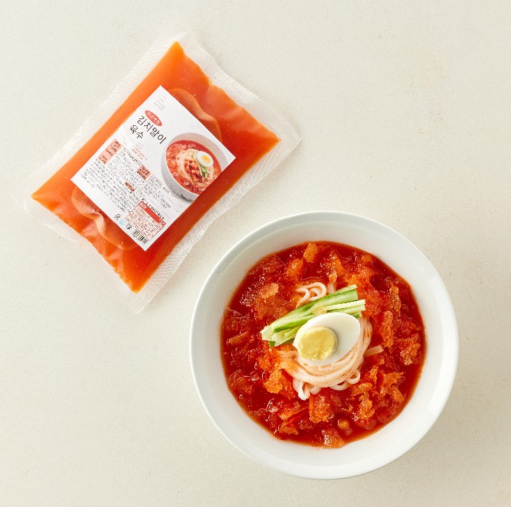 [맛보장] 라온정원 김치말이육수 대표이미지 섬네일