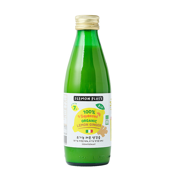유기농 레몬 생강즙 (250ml)