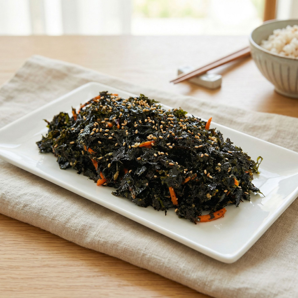 [호진이네] 수제반찬 파래무침 파래김 김무침 500g~3kg 대표이미지 섬네일