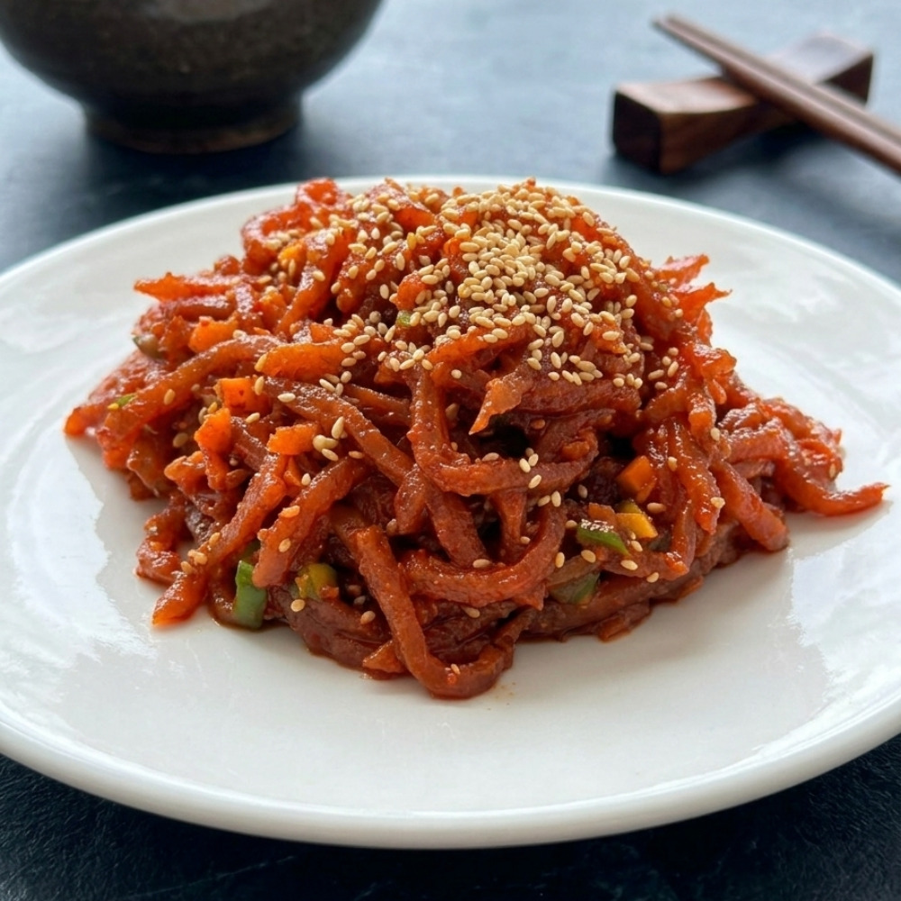 [호진이네] 수제반찬 무장아찌무침 무짠지무침 무절임무침 500g~3kg 대표이미지 섬네일