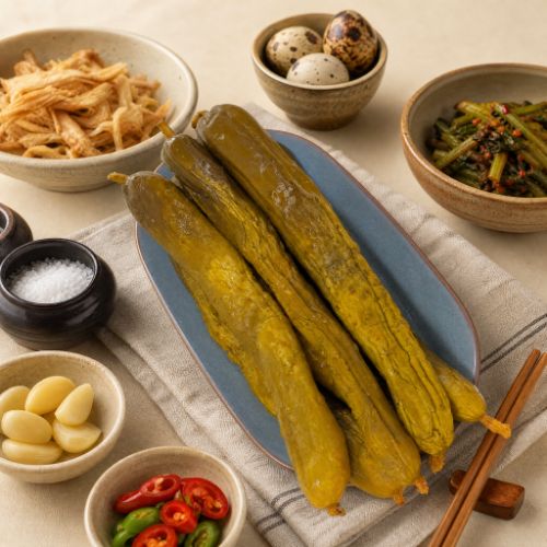 [호진이네] 국내산 조선 오이지 전통 재래식 오이장아찌