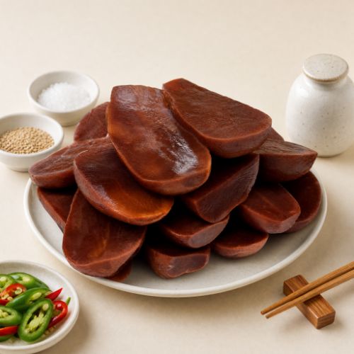 [호진이네] 간장무장아찌 무먹지 무짠지 짠무