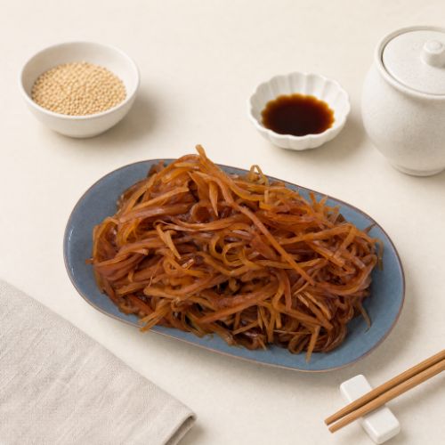 [호진이네] 간장무장아찌 무먹지 무짠지 짠무