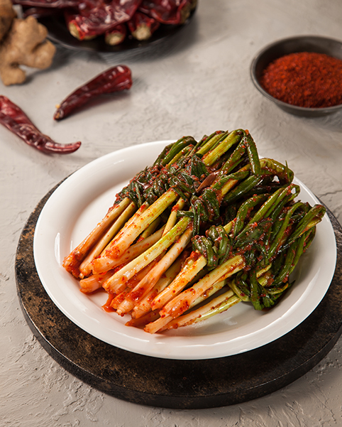 예소담 매운실비 파김치(500g)