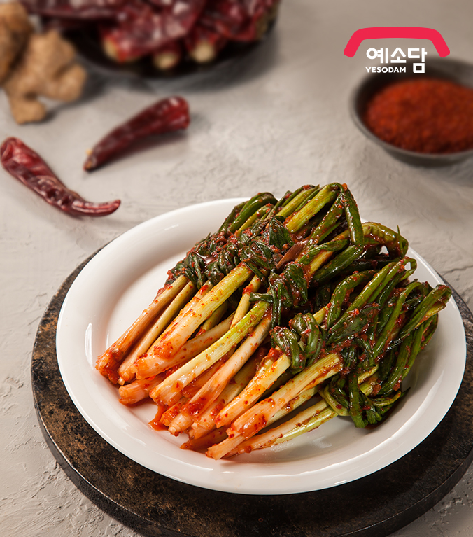 예소담 매운실비 파김치(500g) 대표이미지 섬네일