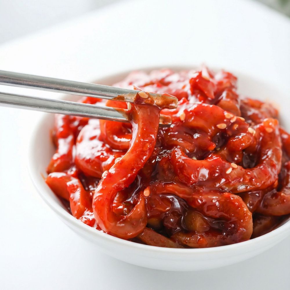 [호진이네] 식감이 살아있는 쫄깃하고 탱탱한 오징어젓갈 오징어젓 500g~5kg