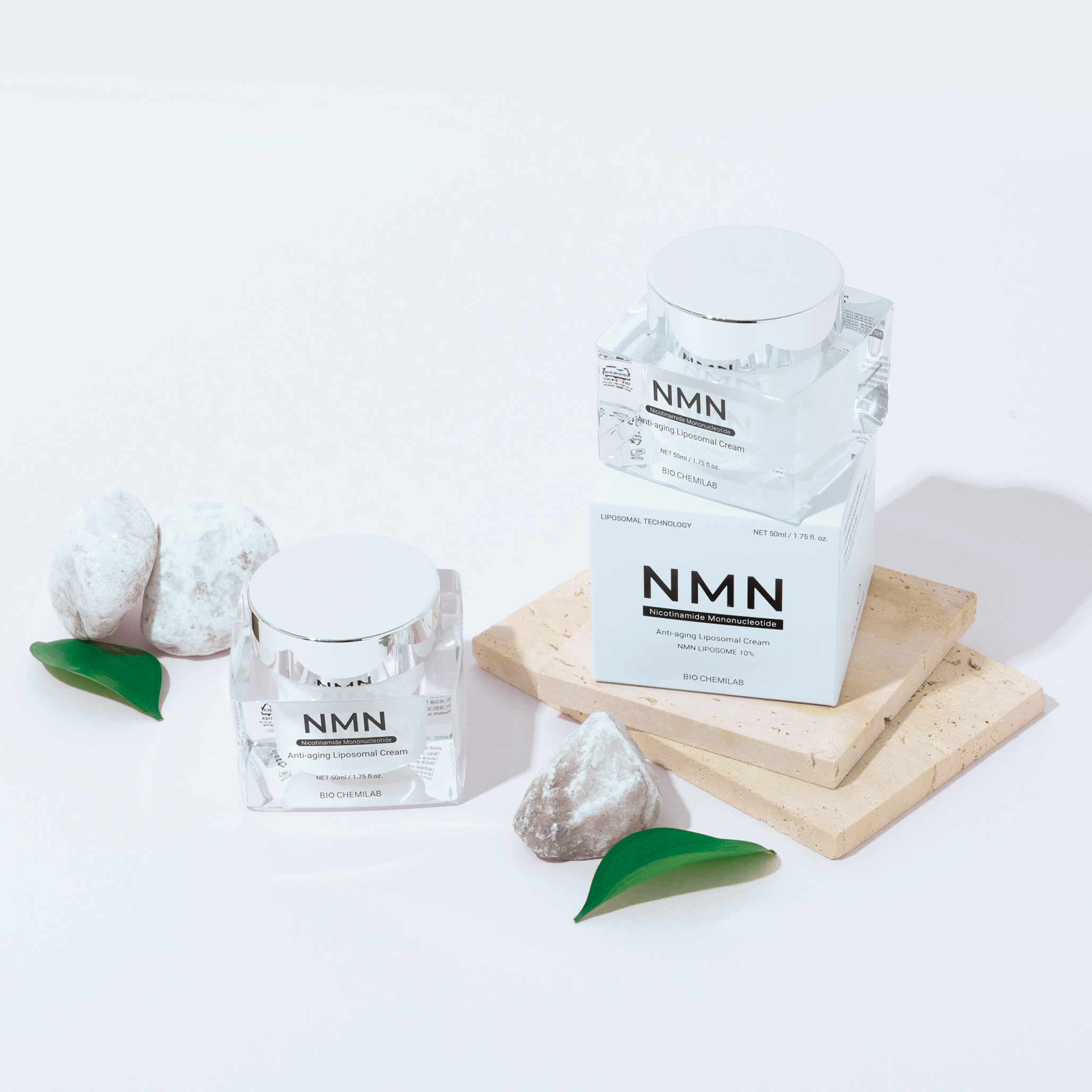 바이오케미랩 NMN 안티에이징 리포좀 크림 50ml