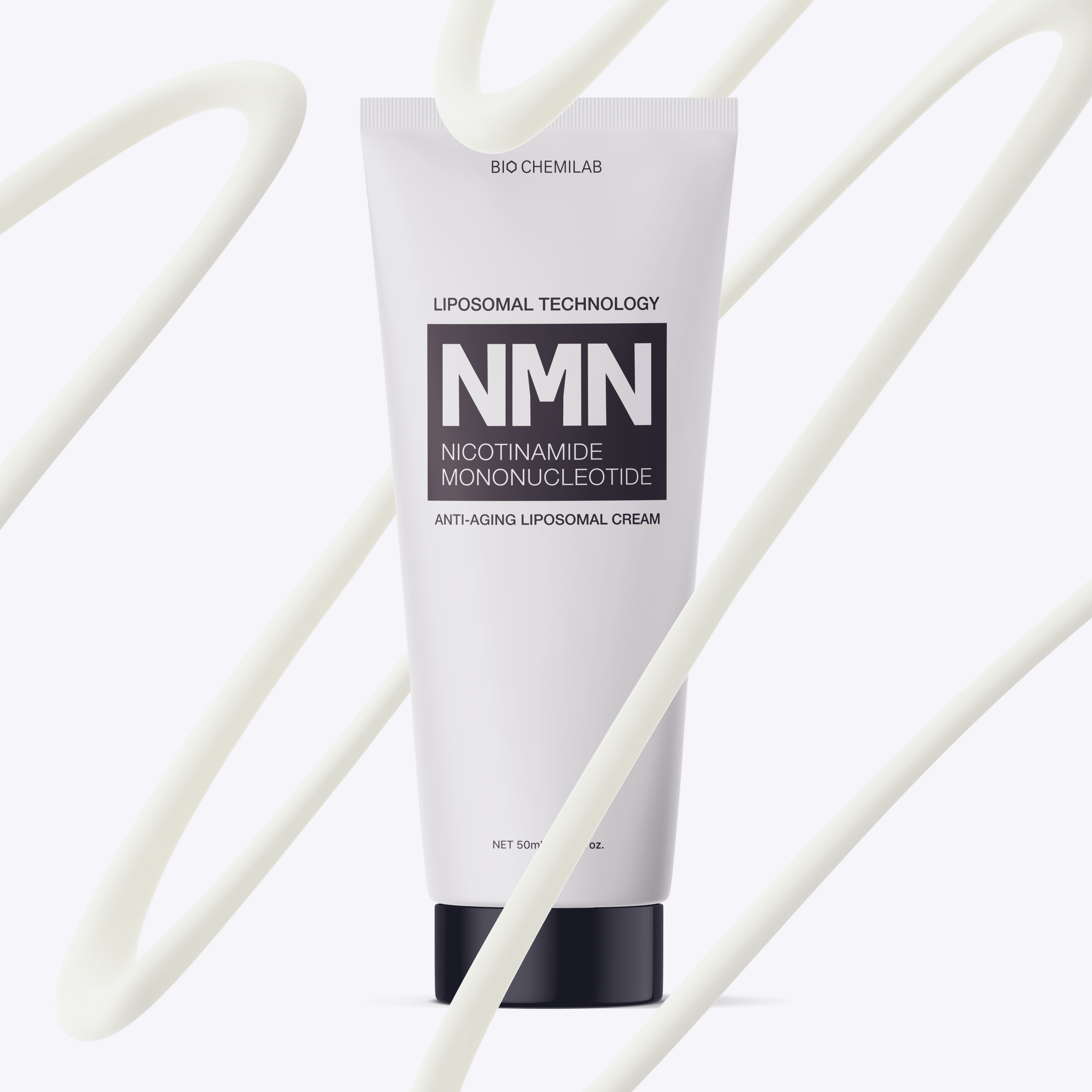 [튜브형] 바이오케미랩 NMN 안티에이징 리포좀 크림 50ml