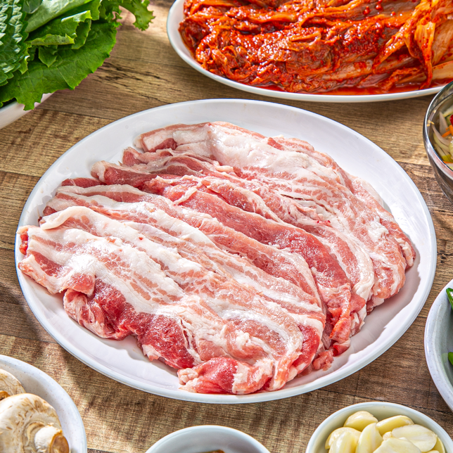 한돈 대패 삼겹살 냉삼 냉동삼겹살 600g 1팩~5팩
