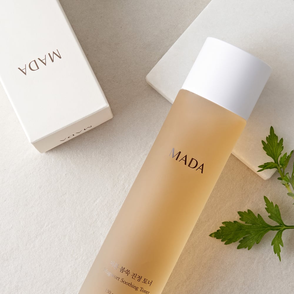 MADA 이른 봄쑥 진정 토너+마스크팩 선물세트