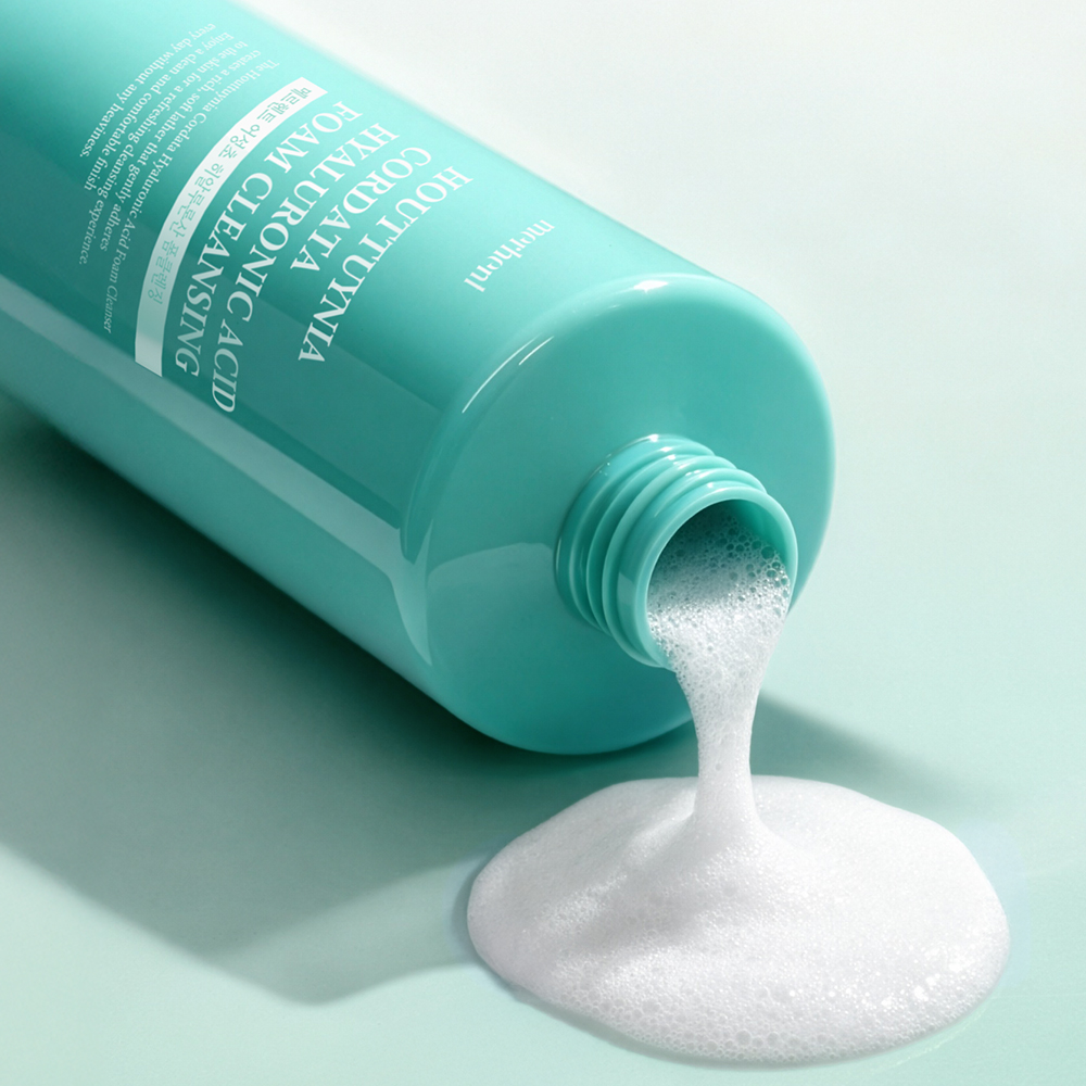 [1+1]메르헨트 어성초 히알루론산 대용량 폼클렌징 500ml 약알칼리 클렌징폼 세안제 폼클렌저 거품