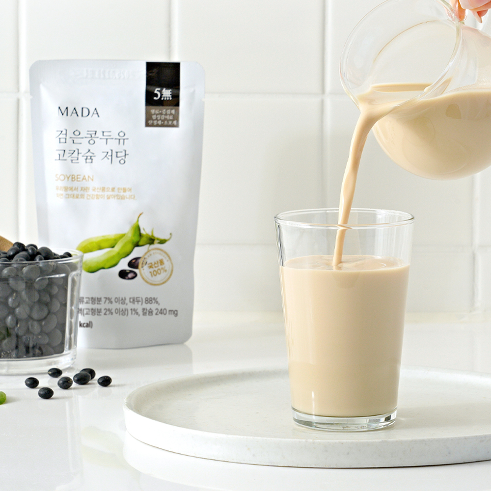 MADA 검은콩두유 고칼슘 저당(190mlx20개입)