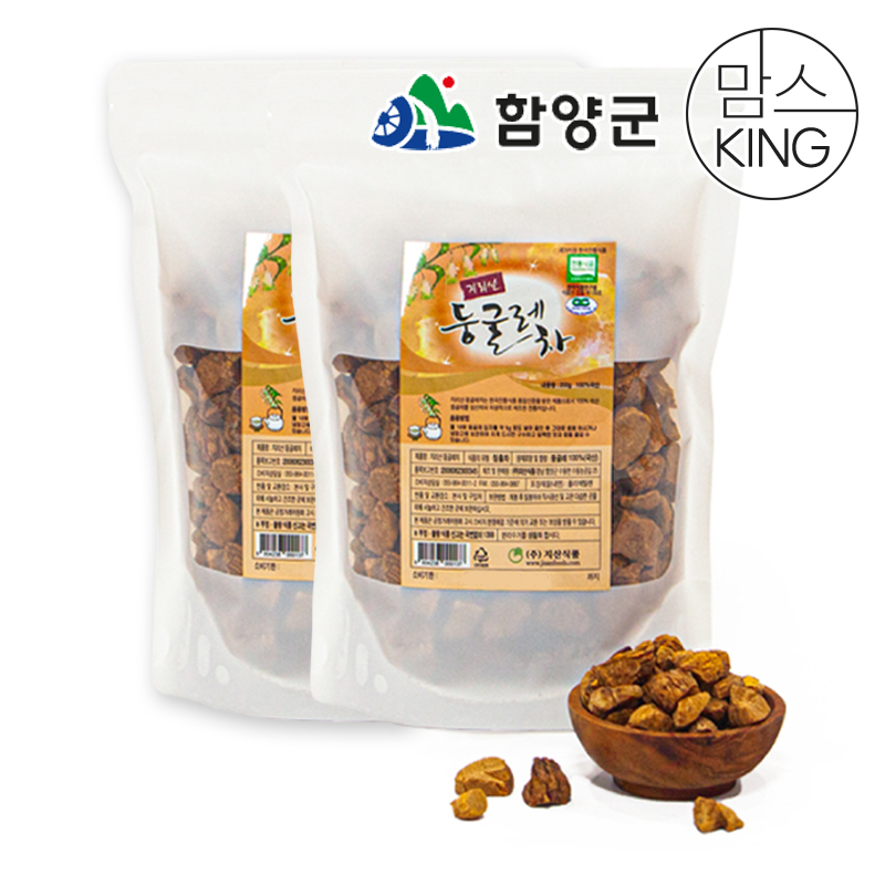 [함양군] 지산식품 다담따 지리산 둥굴레차 200g / 200g+200g