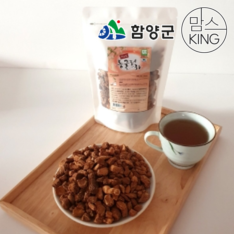 [함양군] 지산식품 다담따 지리산 둥굴레차 200g / 200g+200g