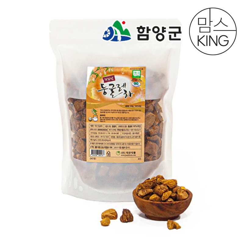 [함양군] 지산식품 다담따 지리산 둥굴레차 200g / 200g+200g 대표이미지 섬네일