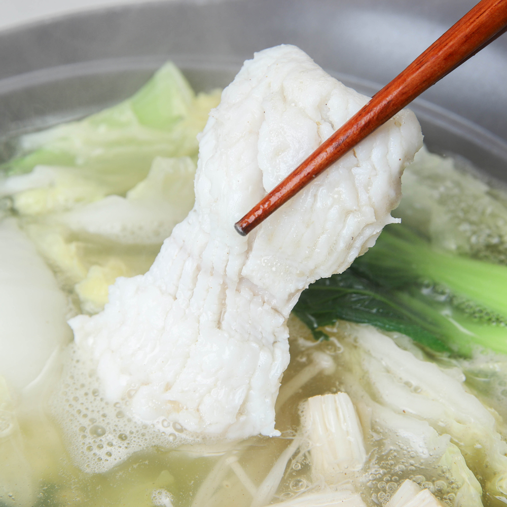 하모 샤브샤브 회 갯장어 500g 1kg