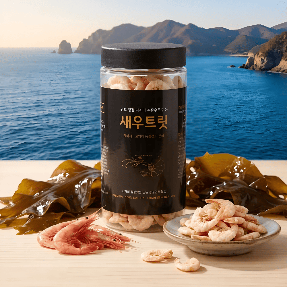 헬시하이펫 프리미엄 반려동물 동결건조 보양식 다시마 새우트릿, 20g, 1개 대표이미지 섬네일