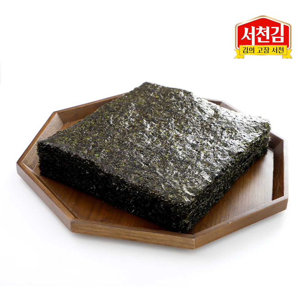 원물 그대로 생파래김 210g (100매)