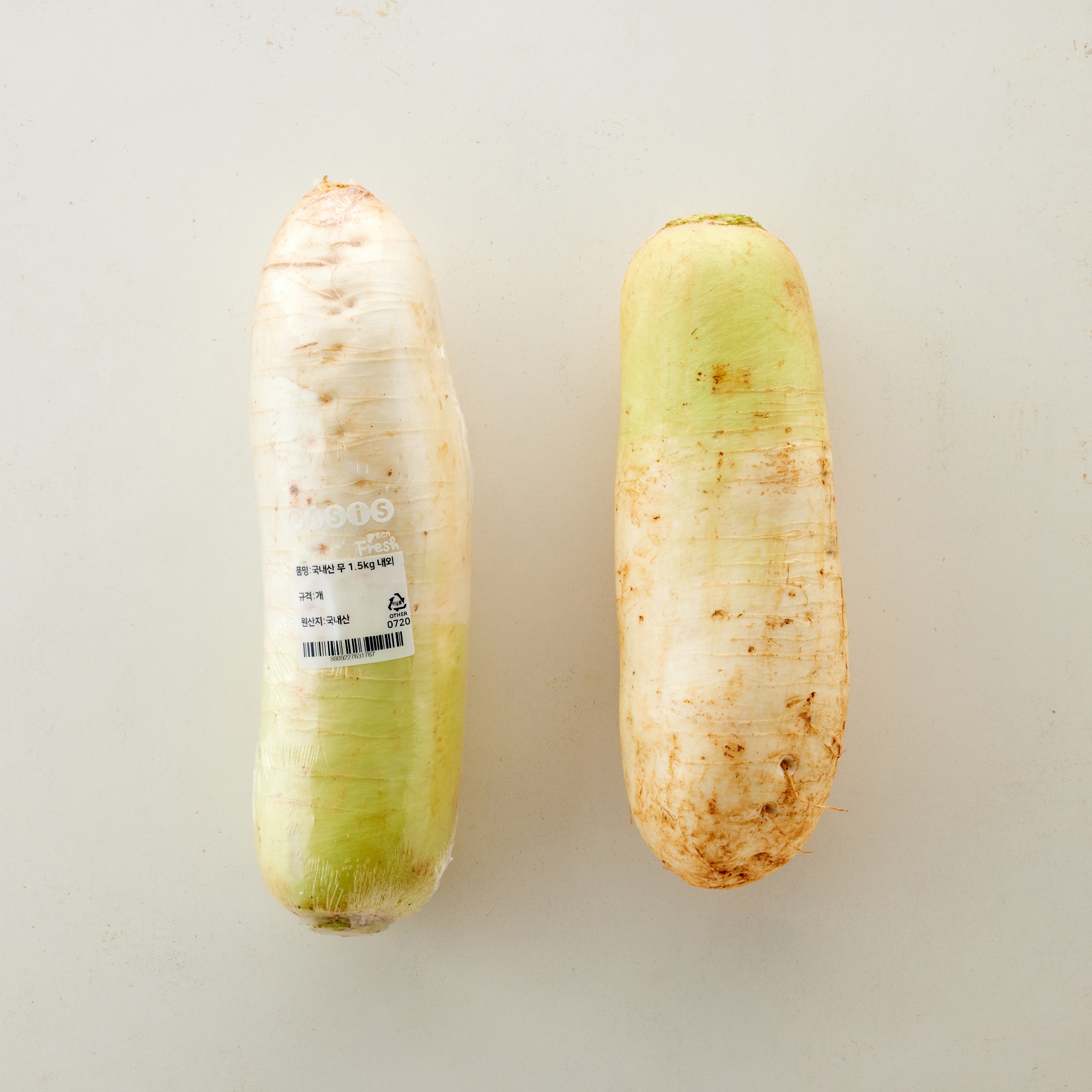 [농할 20%쿠폰] 국내산 무 (1.5kg 내외)