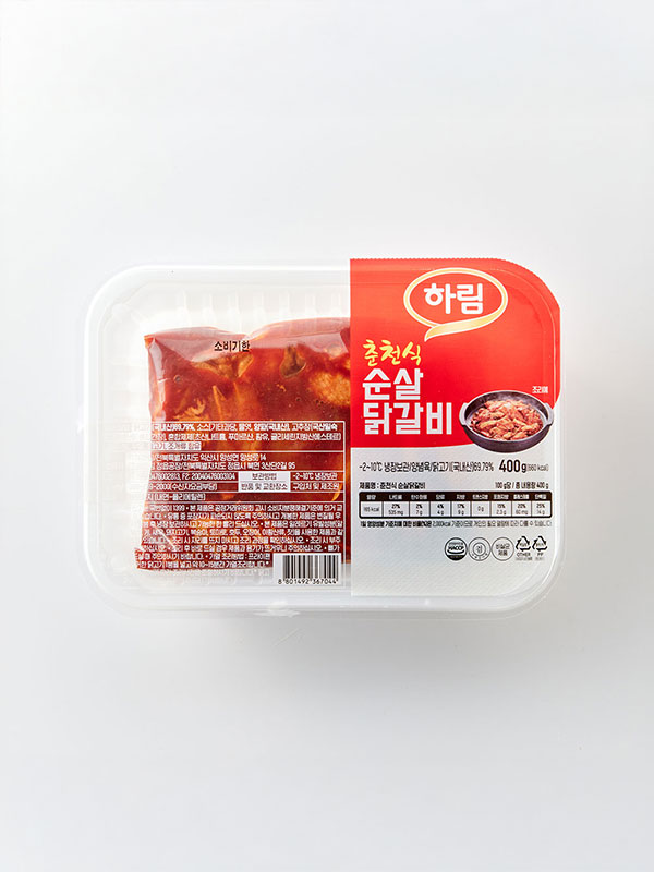 [특가] 춘천 순살 닭갈비 (400g)