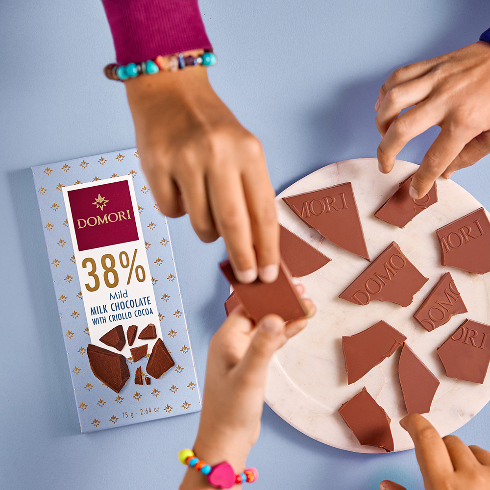 도모리 밀크 초콜릿 38% 바 75g