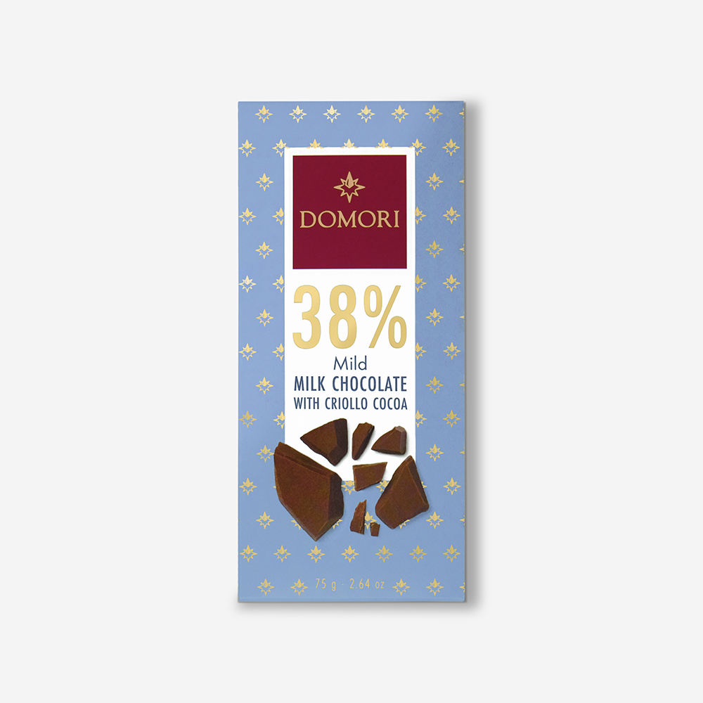 도모리 밀크 초콜릿 38% 바 75g