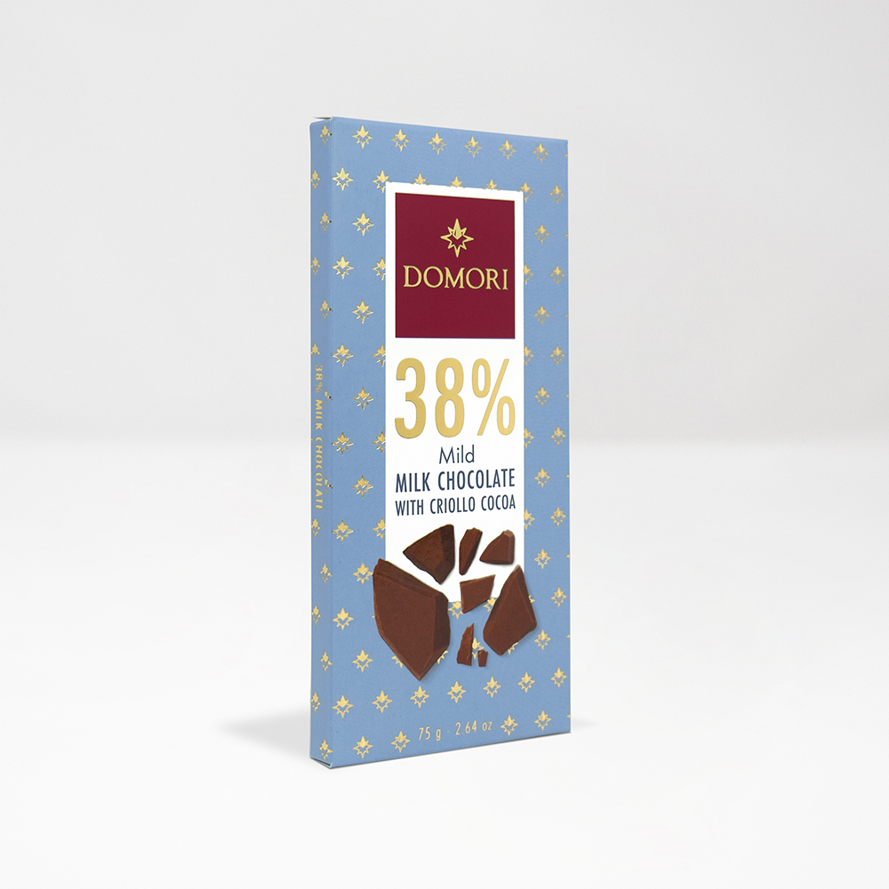 도모리 밀크 초콜릿 38% 바 75g